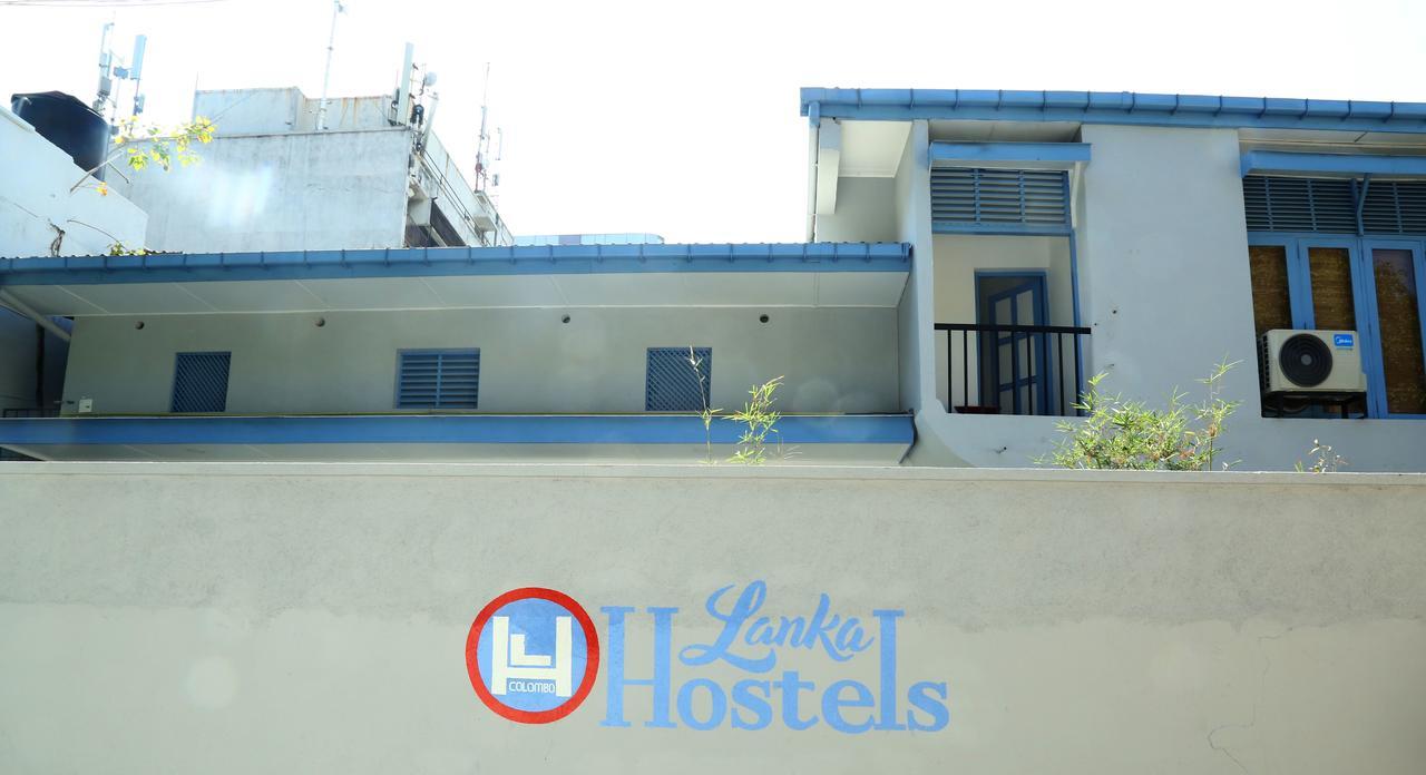 Lanka Hostels Colombo Lhc Exteriör bild